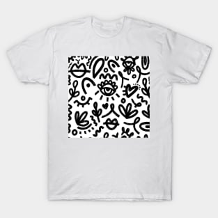 sketched doodles T-Shirt